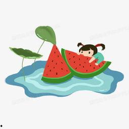 娱乐吃瓜背景图图片可爱,可爱吃瓜图鉴